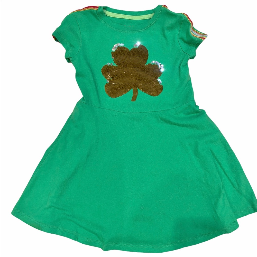 Cat & Jack EUC St. Patrick’s Day dress 4T / 5T